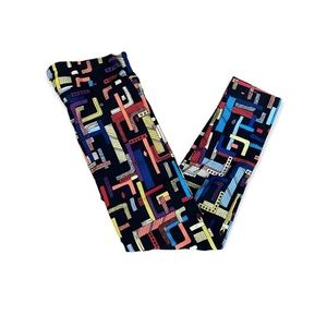 LulaRoe geometric print yoga pants